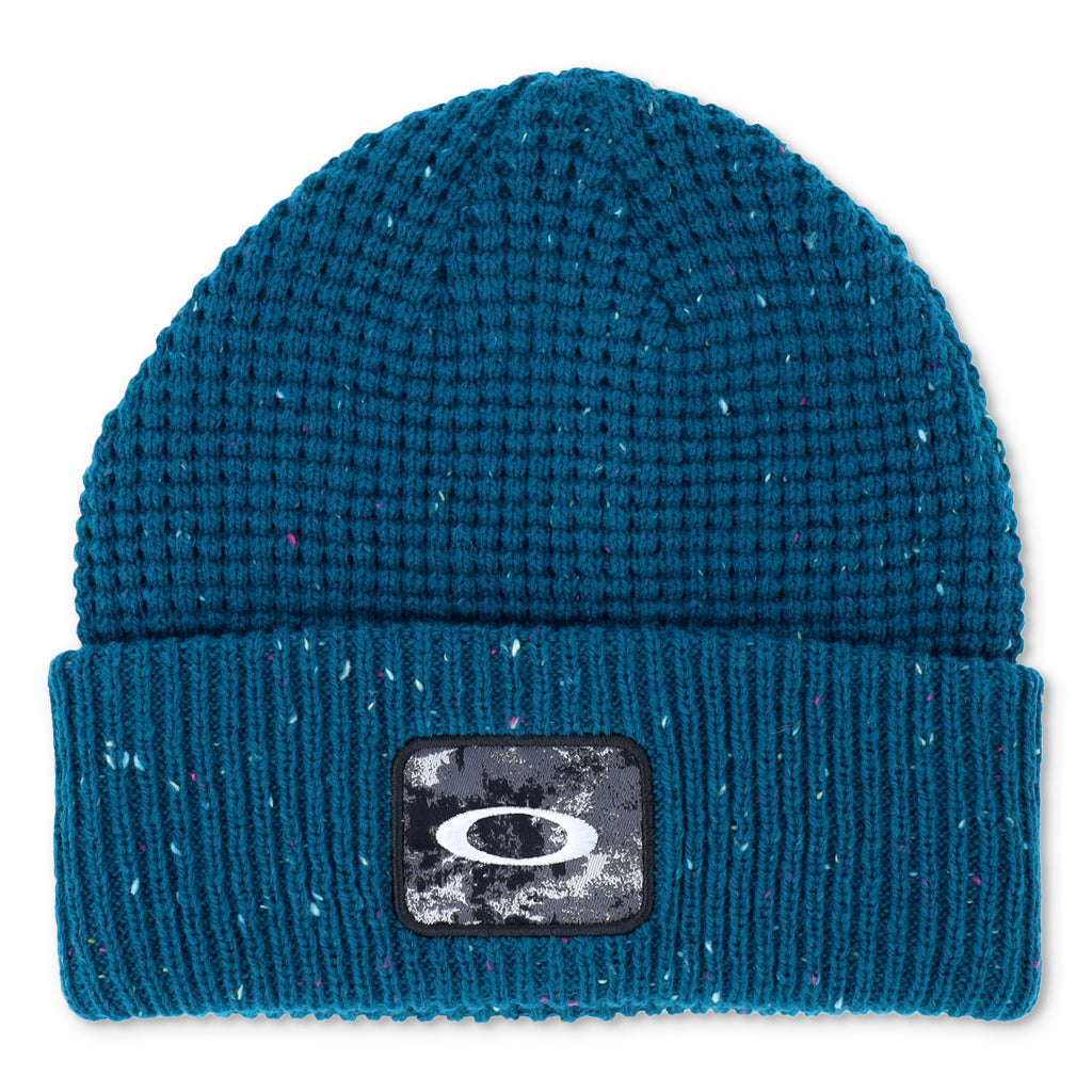 OAKLEY ELLIPSE PATCH WAFFLE BEANIE