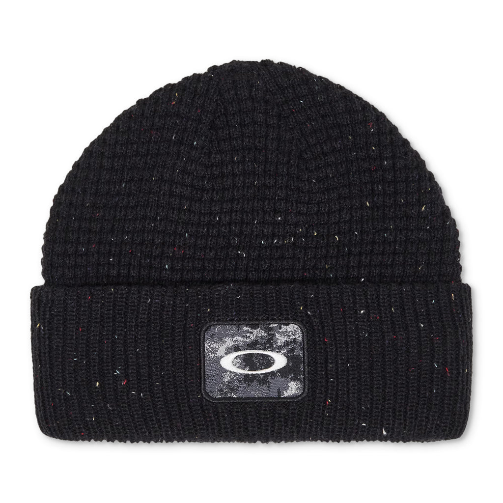 OAKLEY ELLIPSE PATCH WAFFLE BEANIE