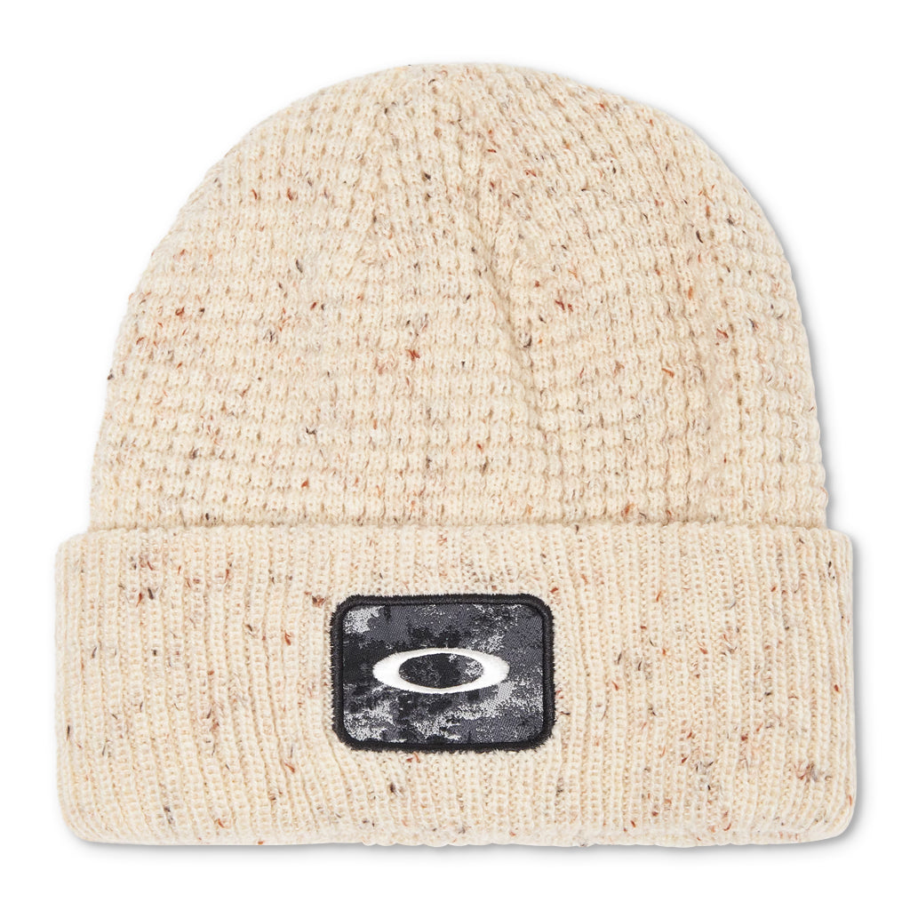OAKLEY ELLIPSE PATCH WAFFLE BEANIE