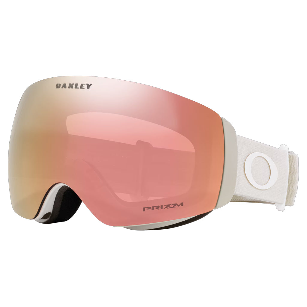 OAKLEY FLIGHT DECK M MATTE COOL GREY w PRIZM ROSE GOLD