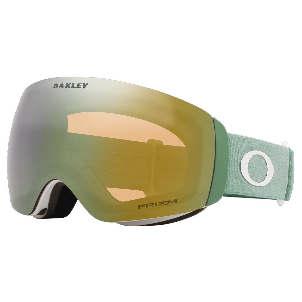 OAKLEY FLIGHT DECK M MATTE JADE w PRIZM SAGE GOLD GBL