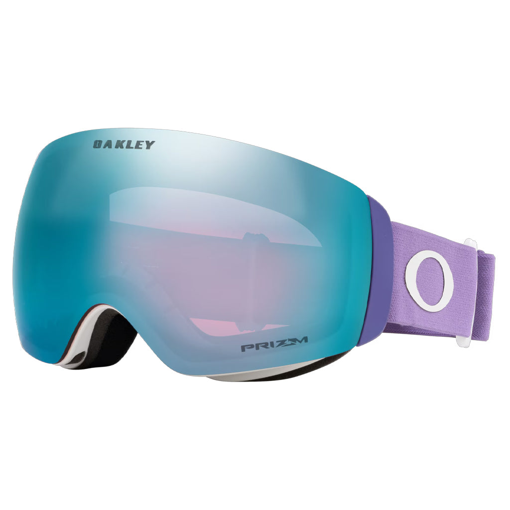 OAKLEY FLIGHT DECK M MATTE LILAC w PRIZM SAPPHIRE GBL