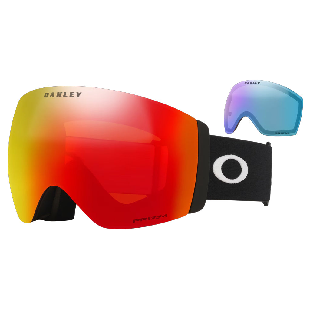 OAKLEY FLIGHT DECK PRO L MATTE BLK w PRISM TORCH