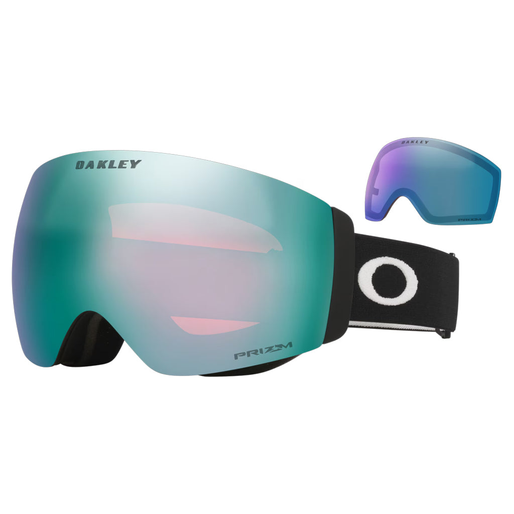OAKLEY FLIGHT DECK PRO M MATTE BLK w PRIZM SAPPHIRE