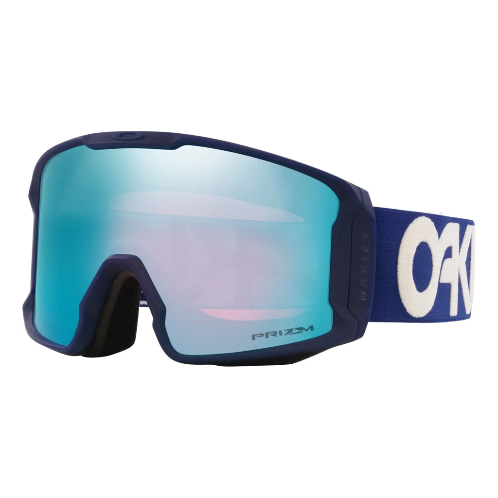 OAKLEY LINE MINER L B1B NAVY w PRIZM SAPPHIRE IRID