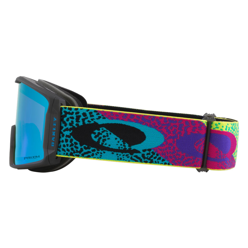 OAKLEY LINE MINER L MULTI DIGITAL ELLIPSE w PRIZM SAPPHIRE