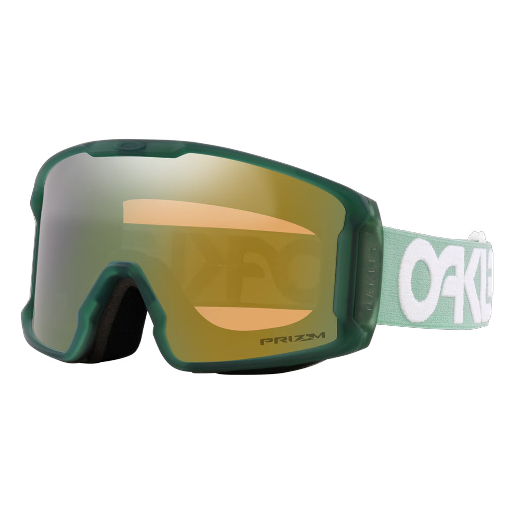 OAKLEY LINE MINER M B1B JADE FOG w PRIZM SAGE GOLD PRIZM SAGE GOLD