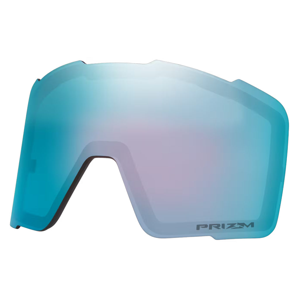 OAKLEY LINE MINER PRO M MATTE WHITE w PRIZM ROSE GOLD + SAPPHIRE