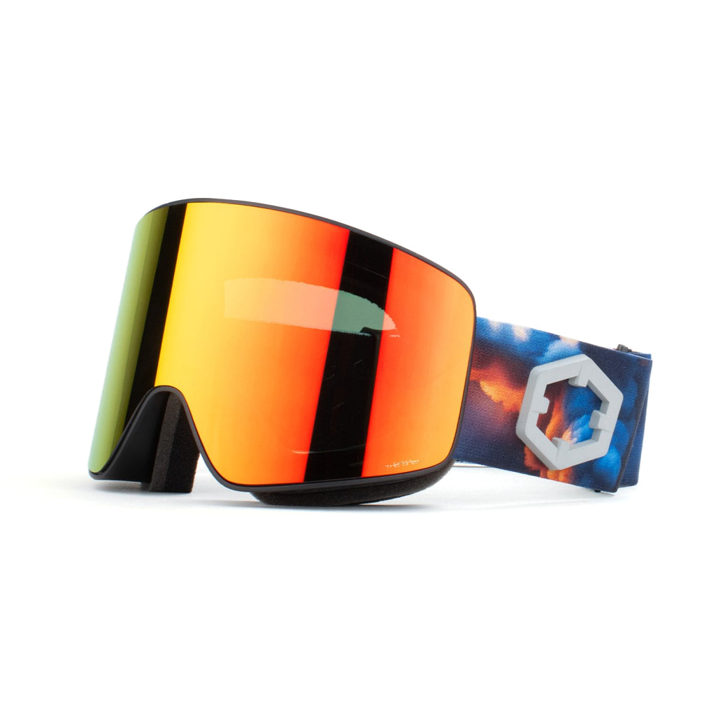 OUT OF - VOID GOGGLE EXPLOSION w THE ONE FUOCO PHOTOCROMATIC LENS