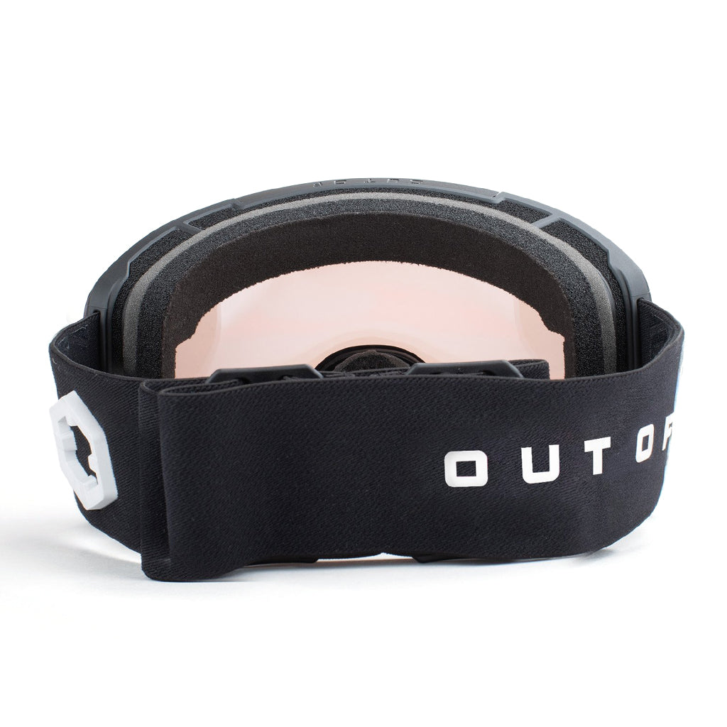 OUT OF - ELECTRA 3 GOGGLE BLACK w IRID-GREEN LENS