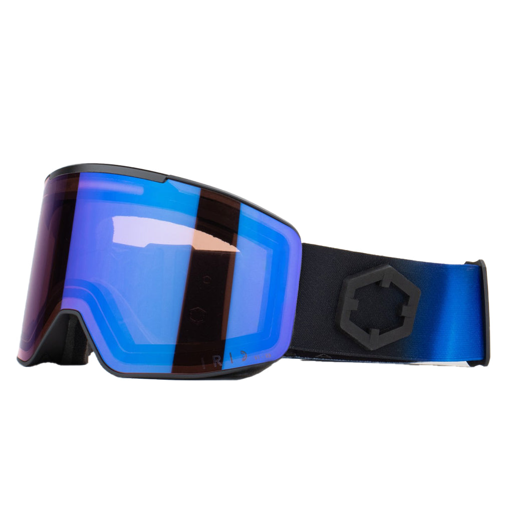 OUT OF - ELECTRA 3 GOGGLE BLUR w IRID-BLUE LENS