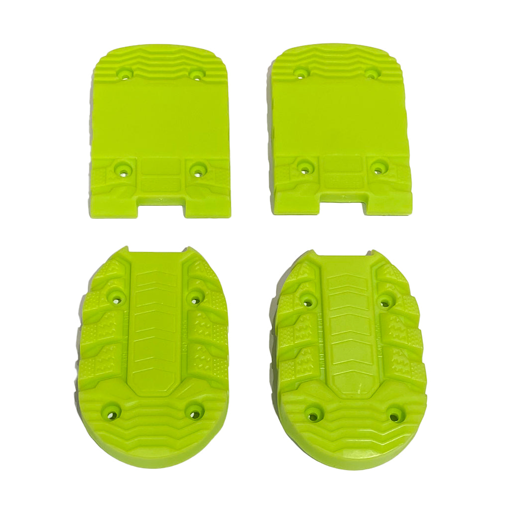 DALBELLO PANTERRA CHAKRA HEELS AND TOE SETS