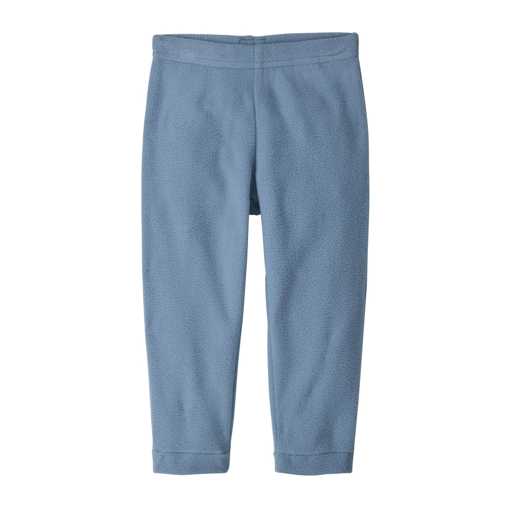 PATAGONIA BABY MICRO D BOTTOMS-BARNACLE BLUE