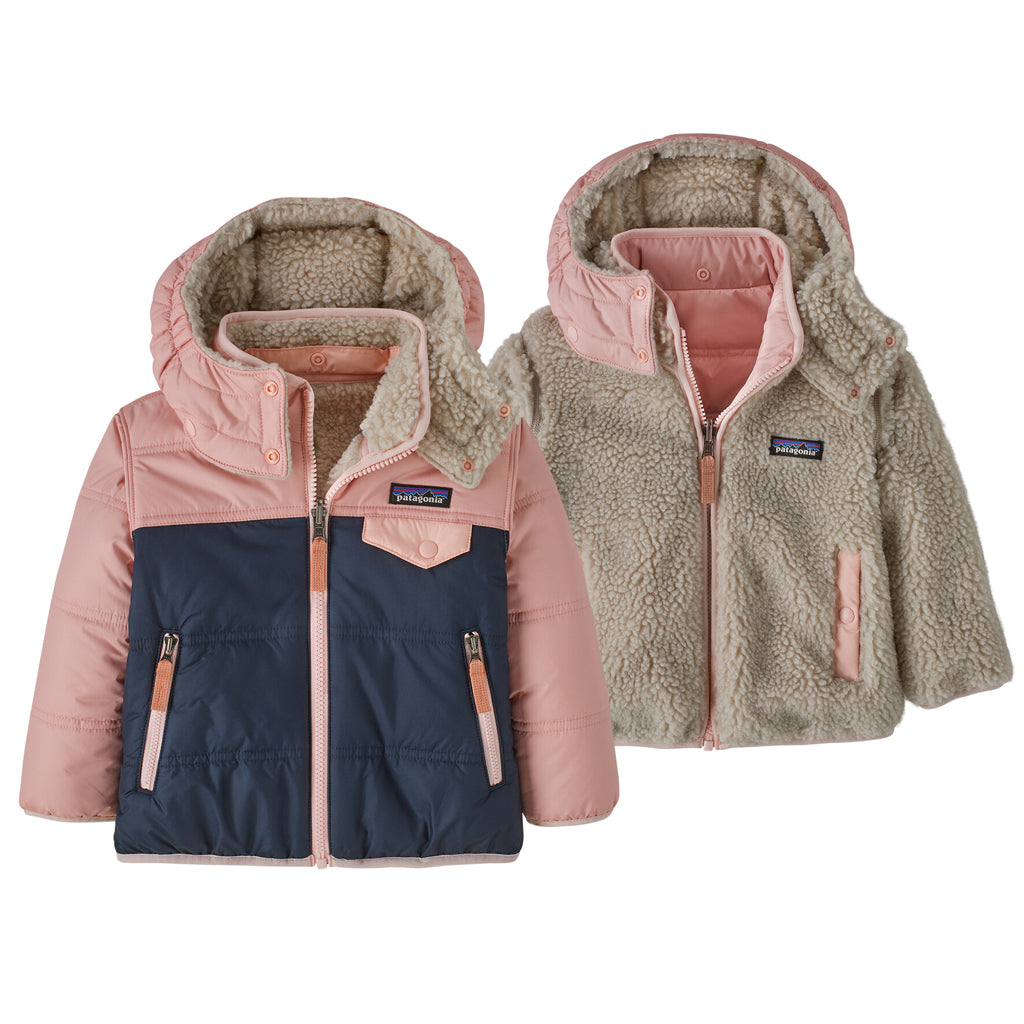PATAGONIA BABY REVERSIBLE TRIBBLES HOODY