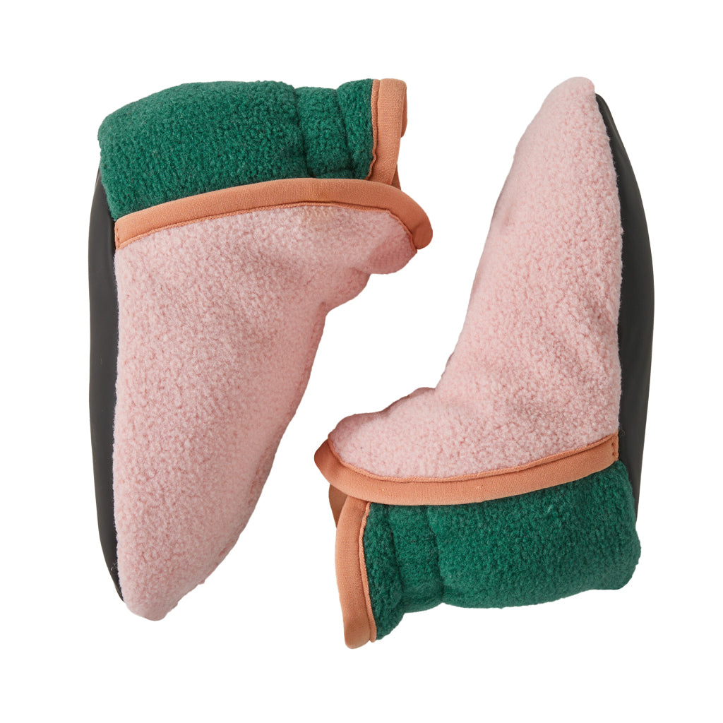 PATAGONIA BABY SYNCH BOOTIES - GREEN CONIFER