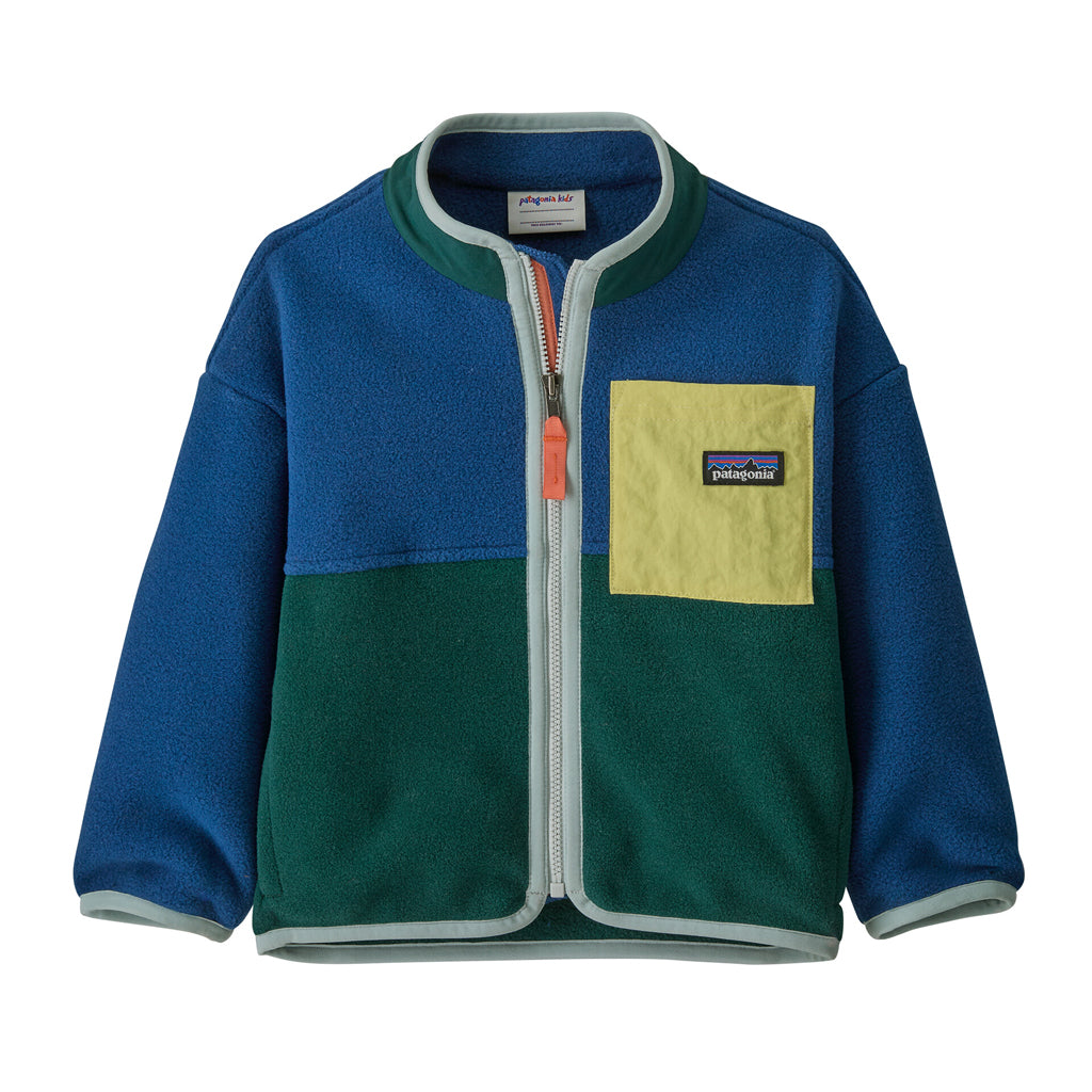 PATAGONIA BABY SYNCH JKT-CLEMENT BLUE