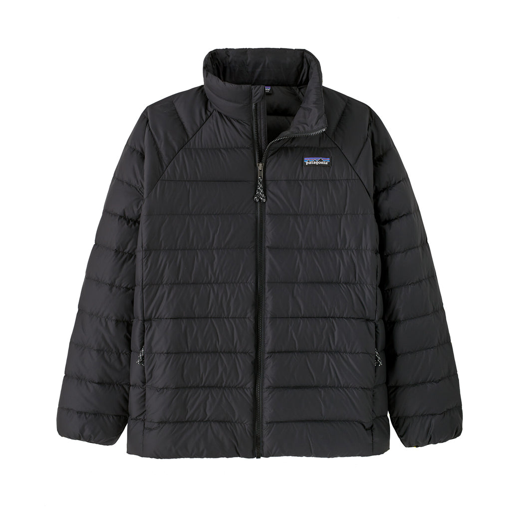 PATAGONIA BOYS DOWN SWEATER BLACK