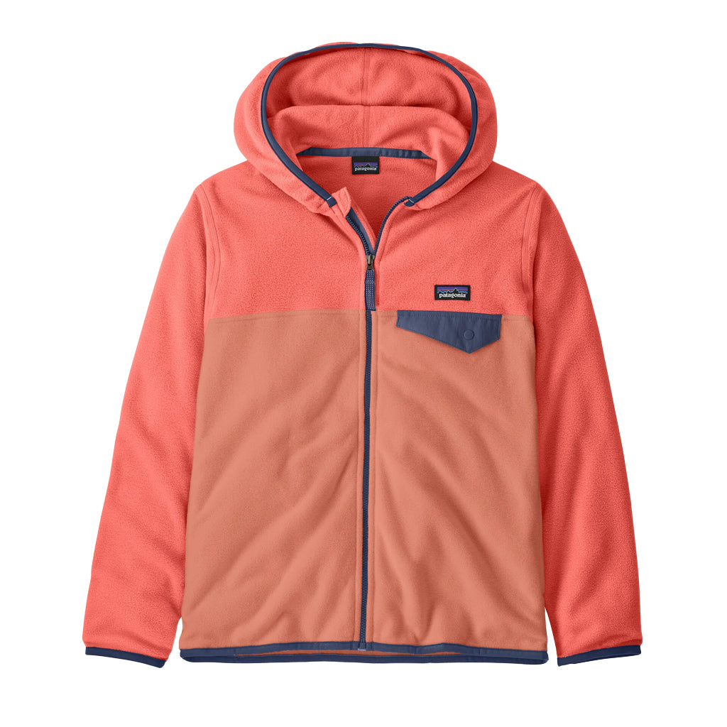 PATAGONIA KS MICRO D SNAP T JKT-MOMENT PINK