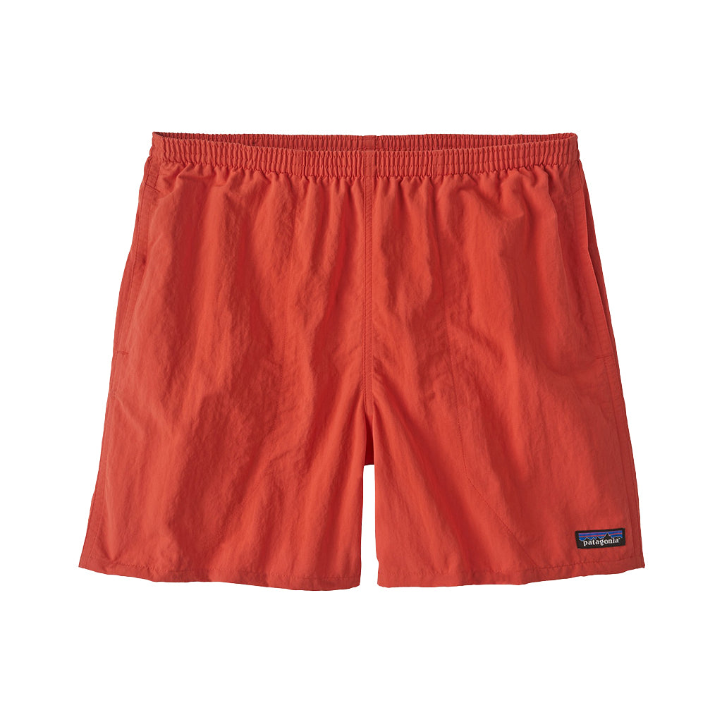 PATAGONIA MS BAGGIES SHORTS 5'' - PIMENTO RED