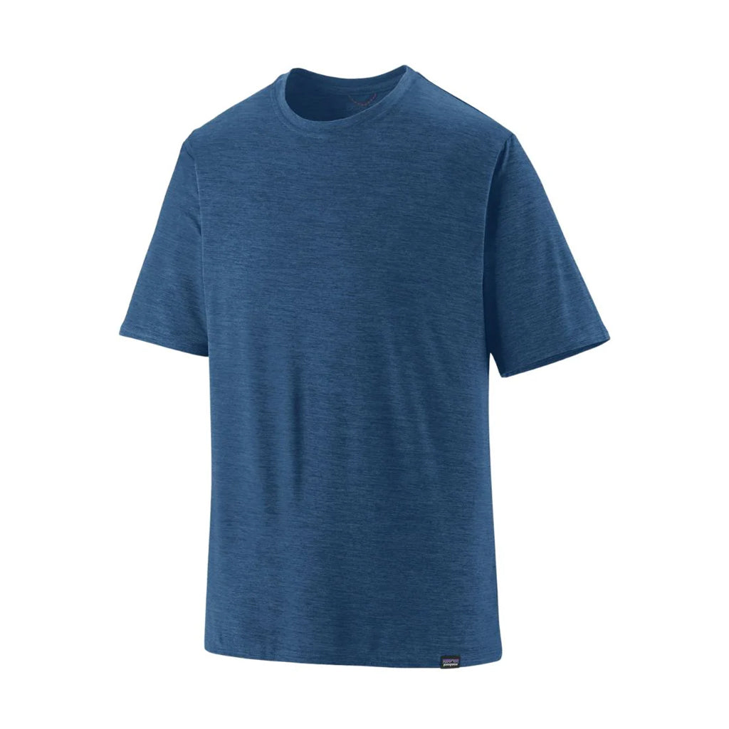 PATAGONIA MS CAP COOL DAILY SHIRT - CLEMENT BLUE