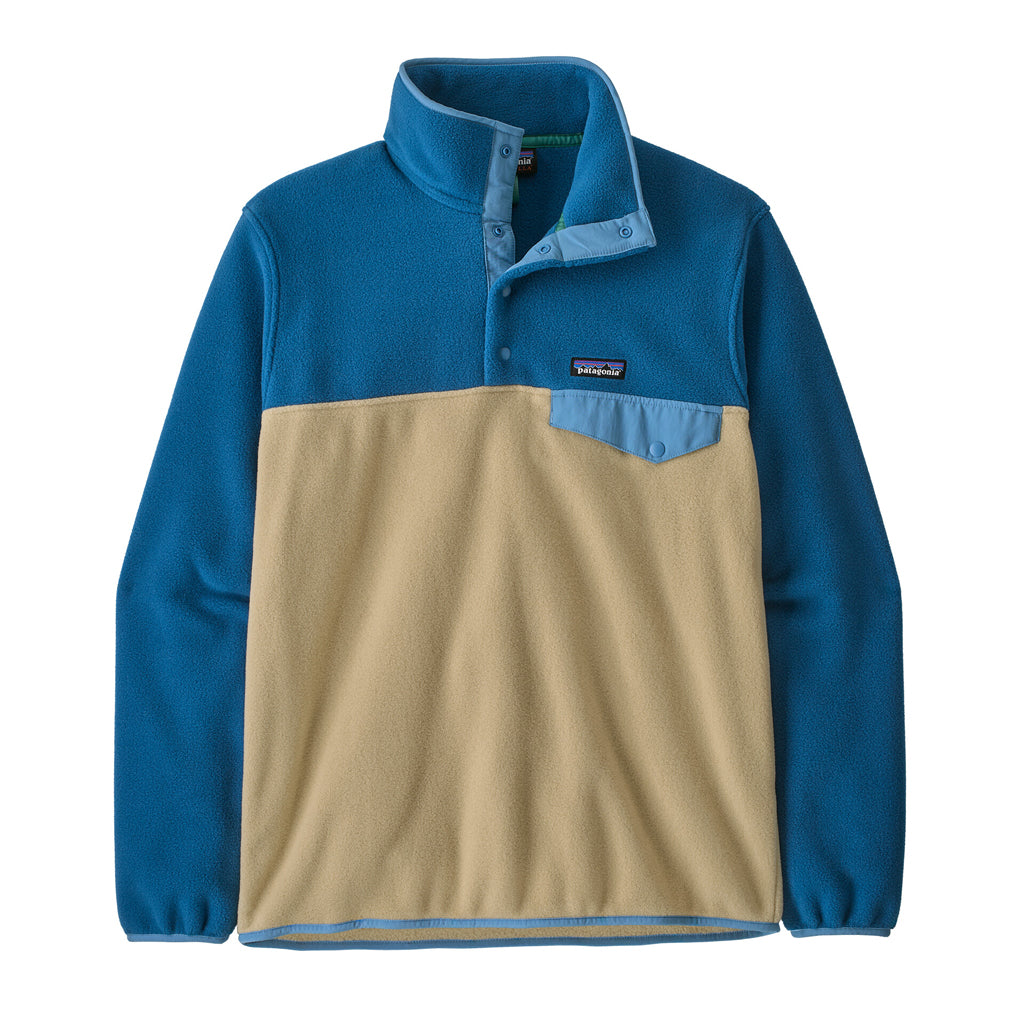 PATAGONIA MS LW SYNCH SNAP-T P/O