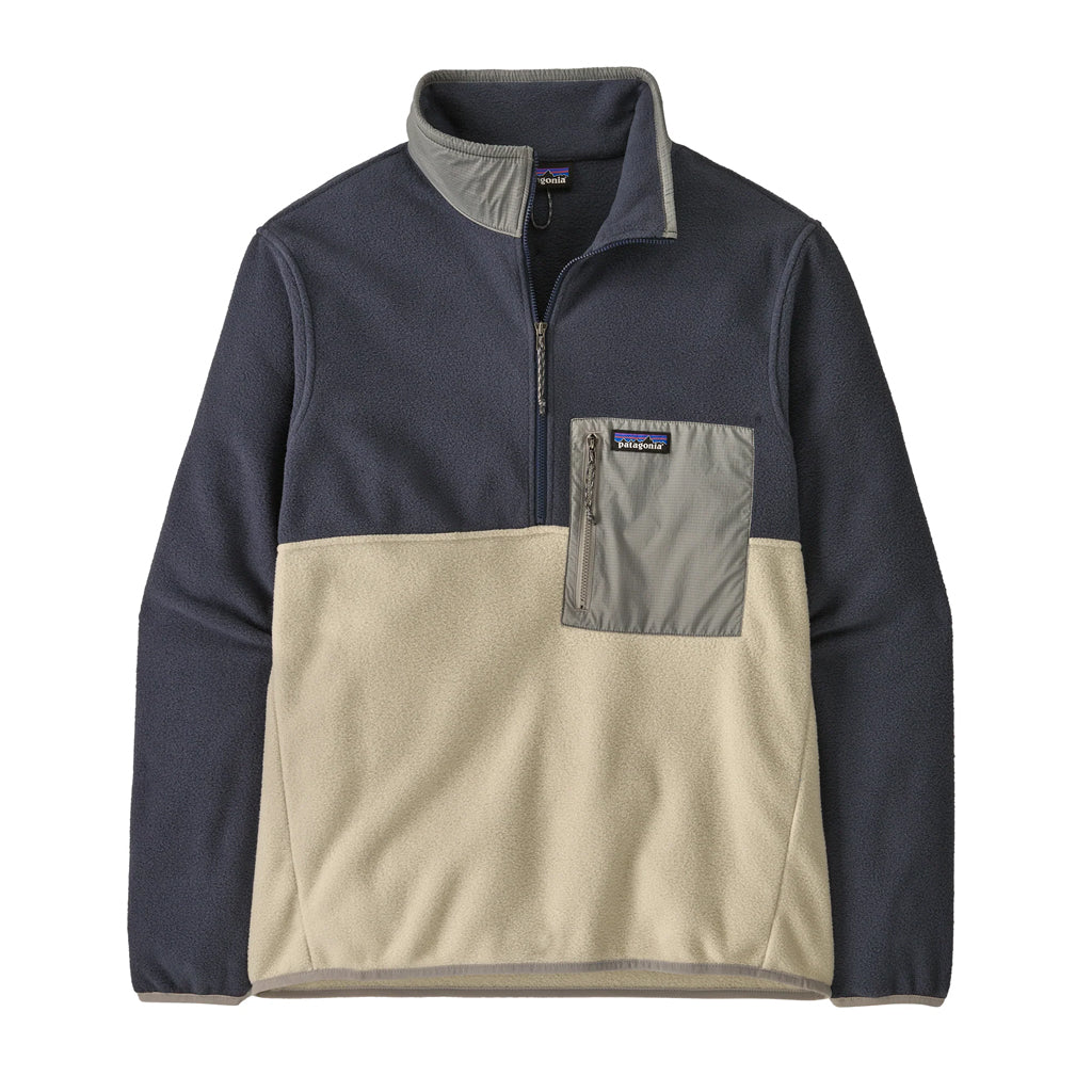 PATAGONIA MS MICRODINI 1/2 ZIP PO - PELICAN
