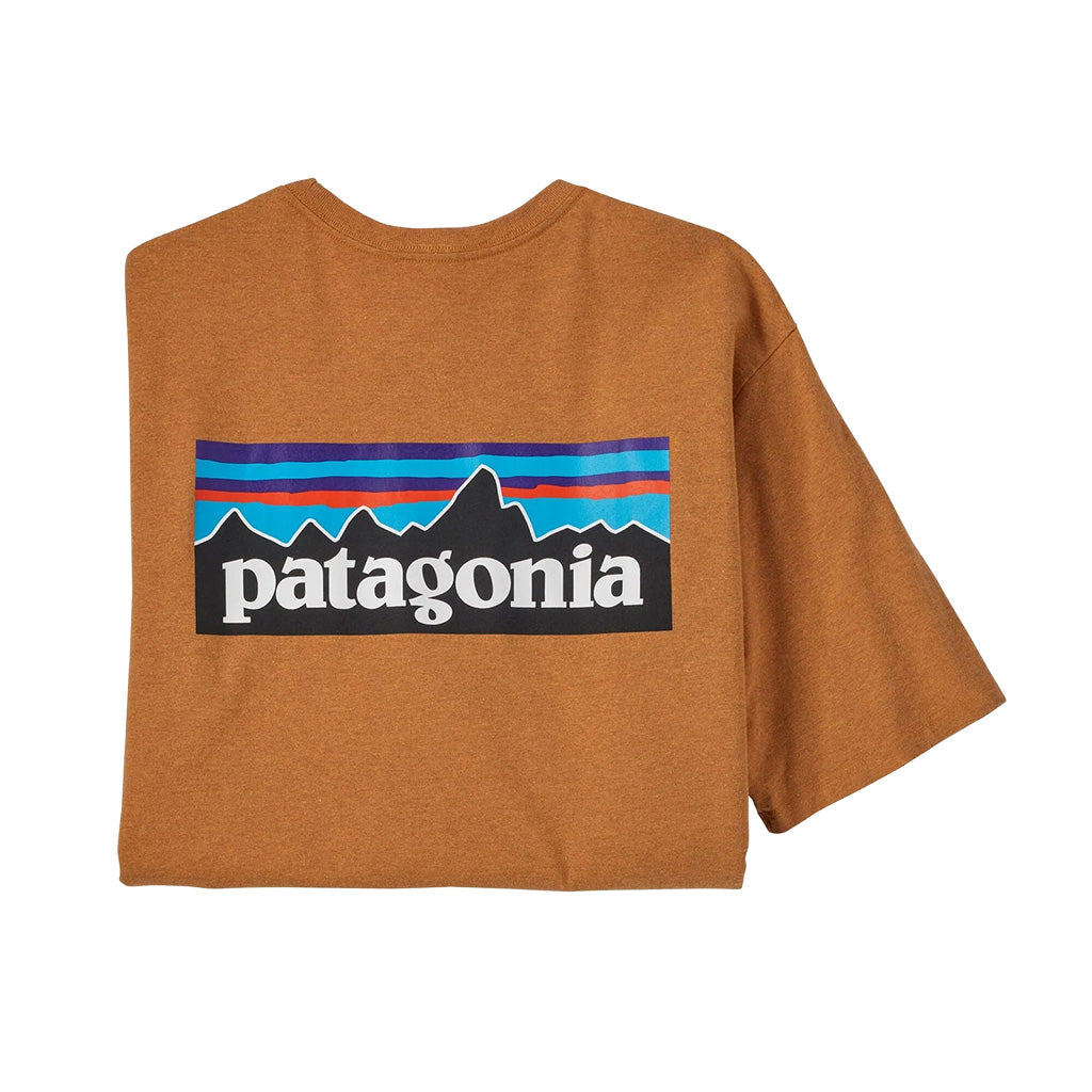 PATAGONIA MS P6 LOGO RESPONSIBILI TEE