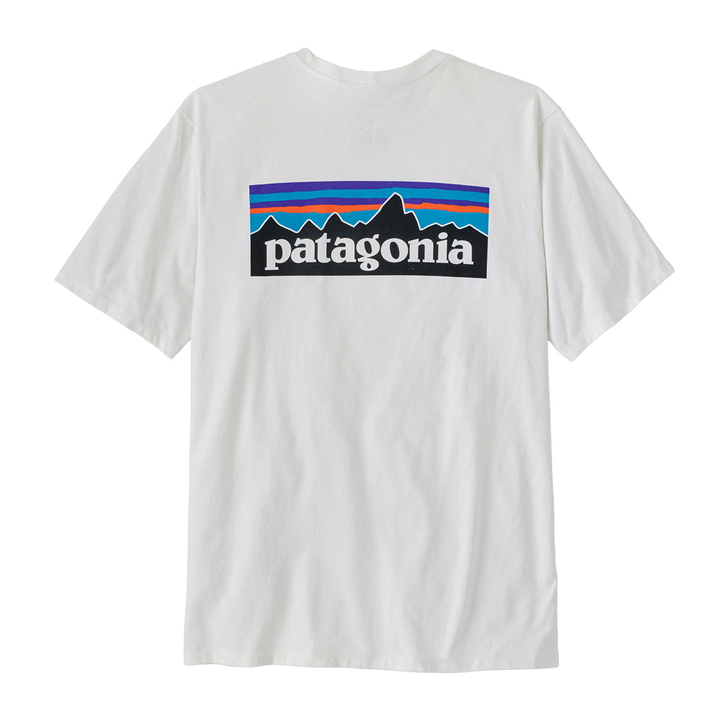 PATAGONIA MS P6 LOGO RESPONSIBILI TEE