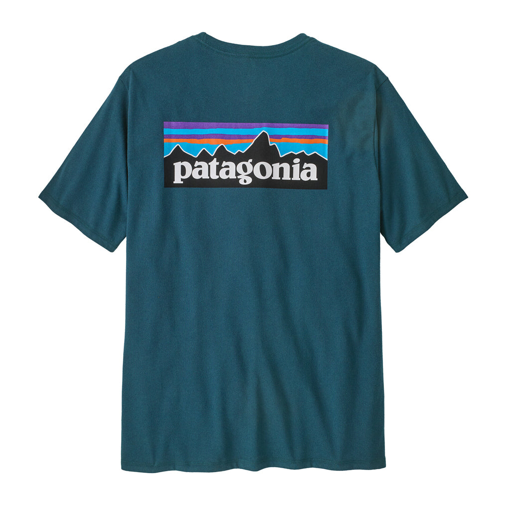 PATAGONIA MS P6 LOGO RESPONSIBILI TEE