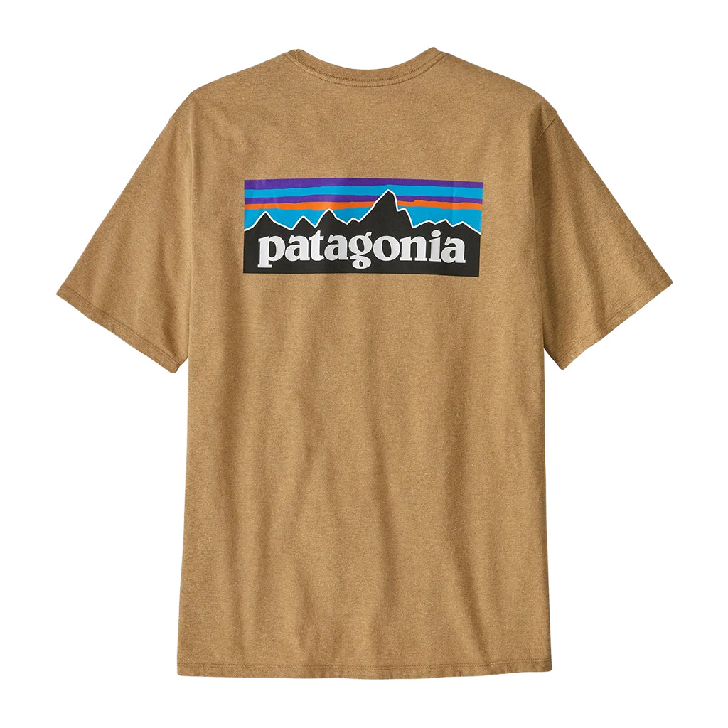 PATAGONIA MS P6 LOGO RESPONSIBILI TEE