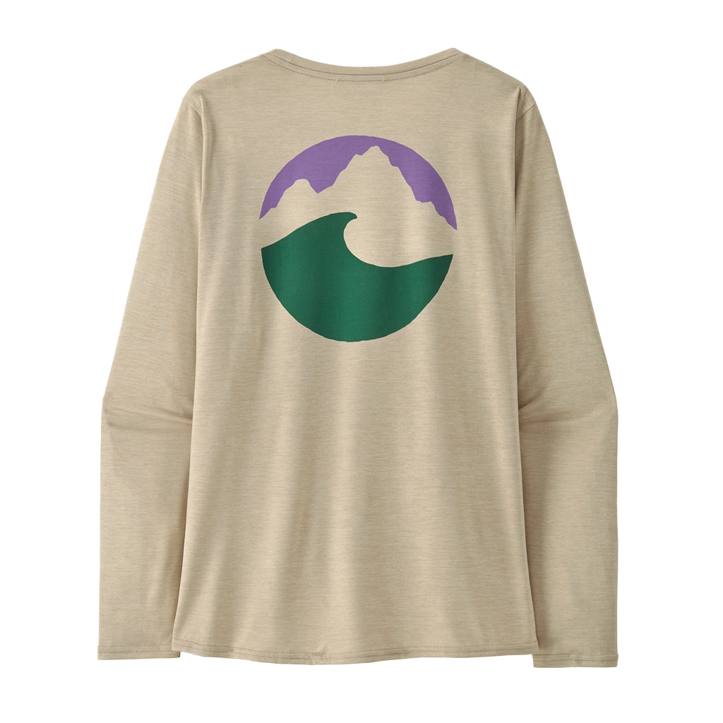 PATAGONIA WS L/S CAP COOL DAILY GRAPHIC SHIRT
