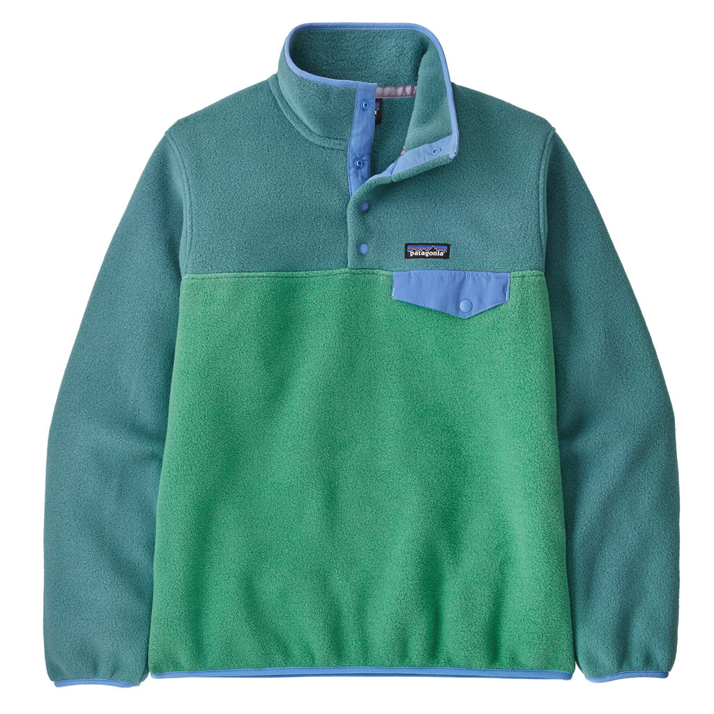 PATAGONIA WS LW SYNCH SNAP - HEARTLEAF GREEN