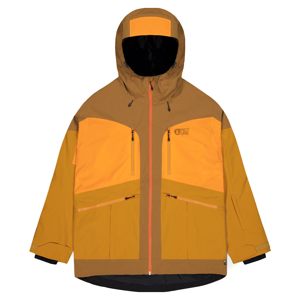 PICTURE MS NAIKOON JACKET - CHOC CARROT HONEY