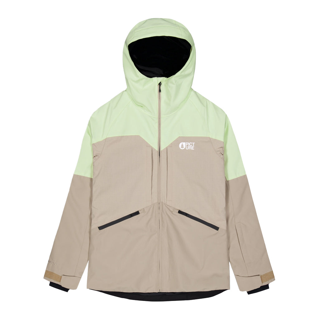 PICTURE WS SITKAH JACKET LIME CREAM ROEBUCK