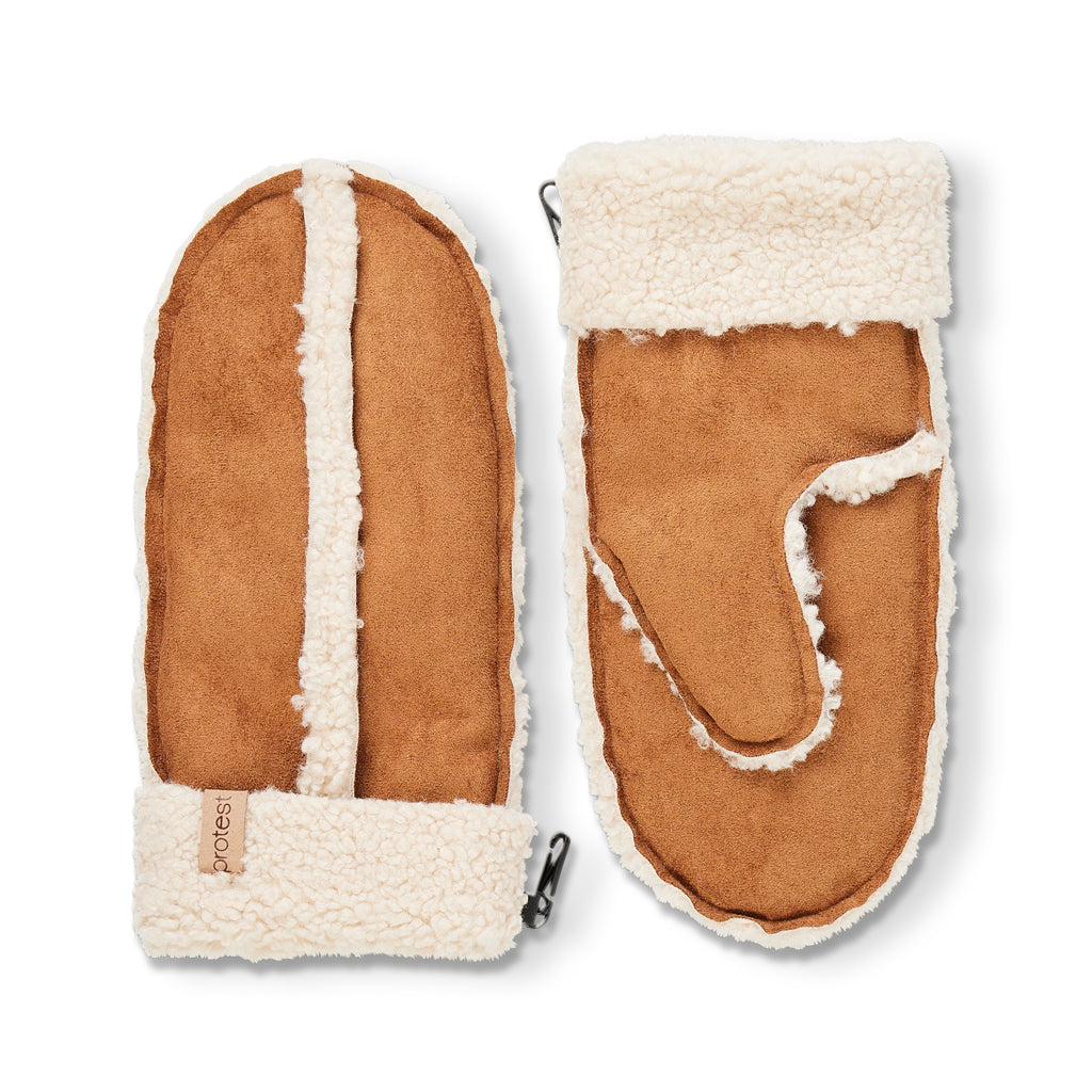 PROTEST DUST MITTEN-TEDDY BEAR