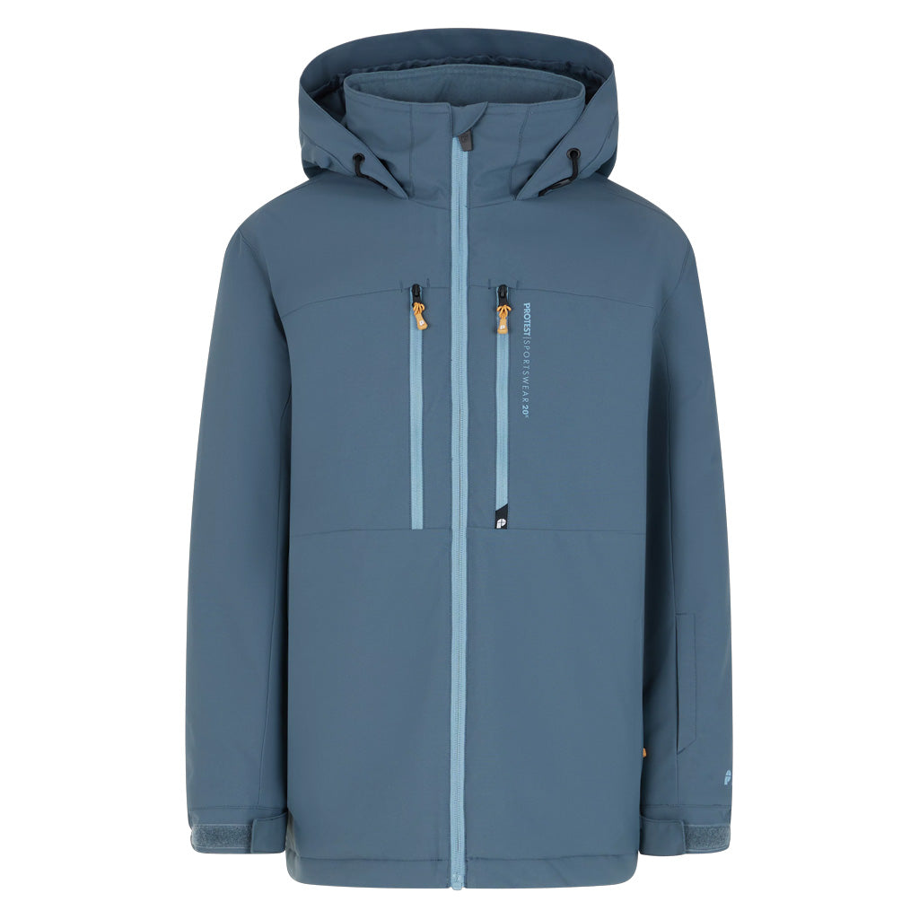 PROTEST JNR FLYNTY JACKET - YALE BLUE