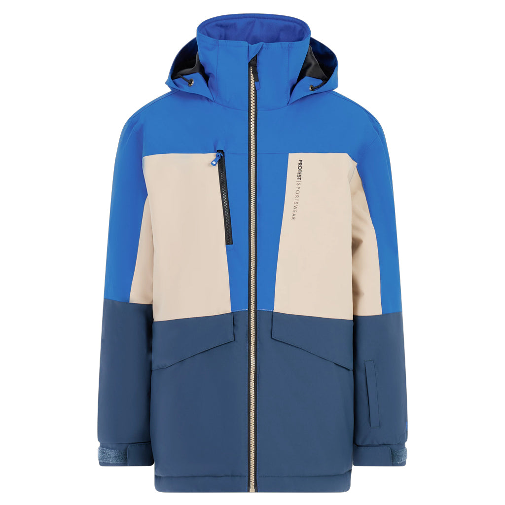 PROTEST JNR MILAN JACKET - VIBRANT BLUE