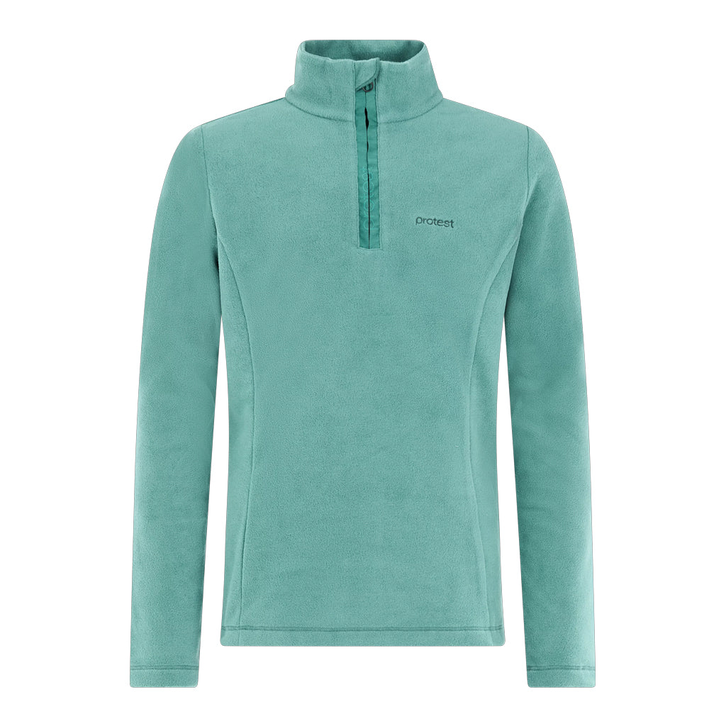 PROTEST JNR REMUTEY 1/4 ZIP TOP - GLACIAL BLUE