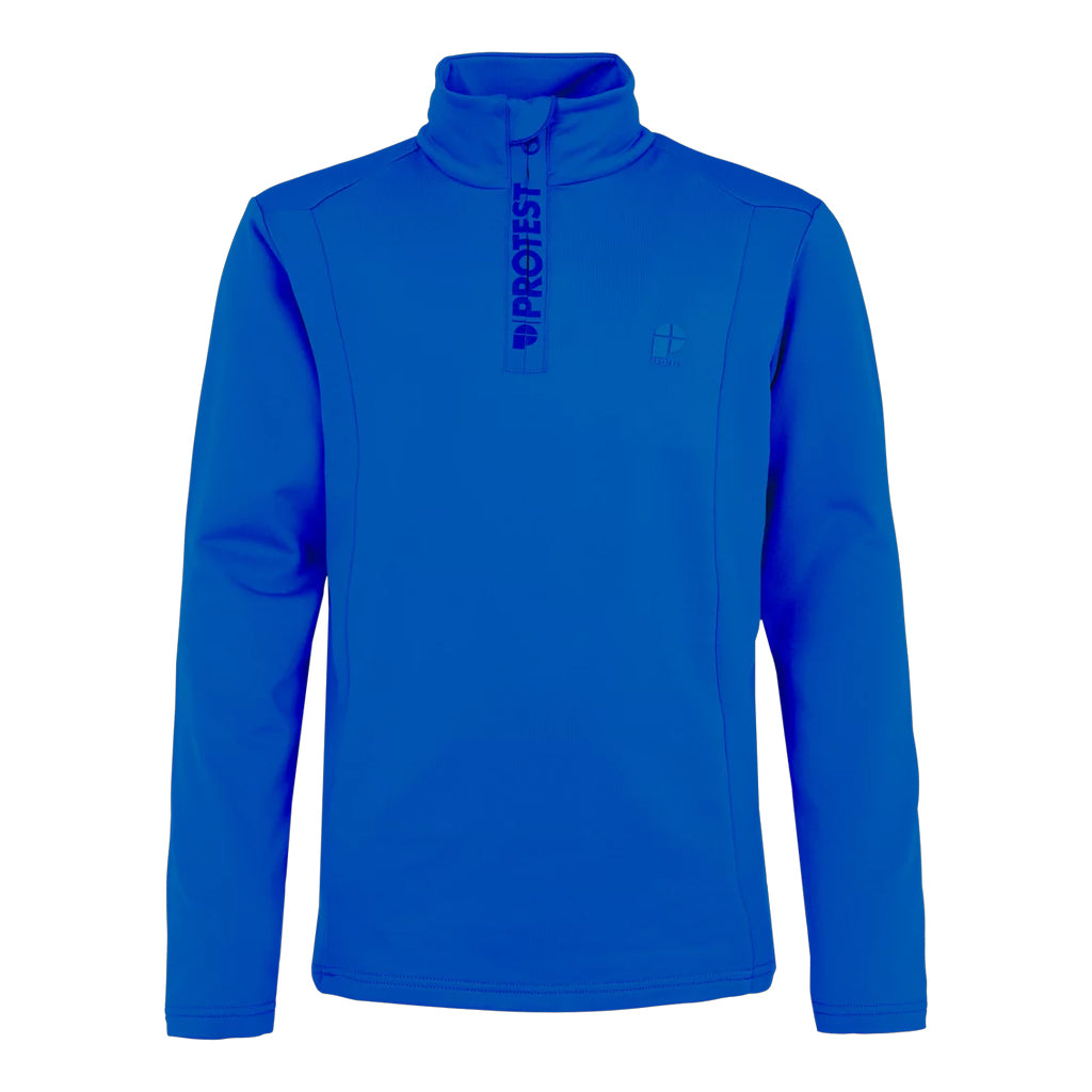 PROTEST JNR REWILLOWY 1/4 ZIP TOP - VIBRANT BLUE