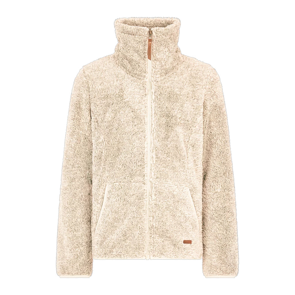 PROTEST JNR RIRI FULL ZIP FLEECE - KITOFFWHITE
