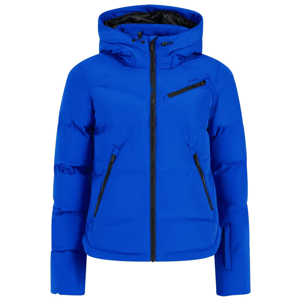PROTEST WMS LUCID JACKET - VIBRANT BLUE