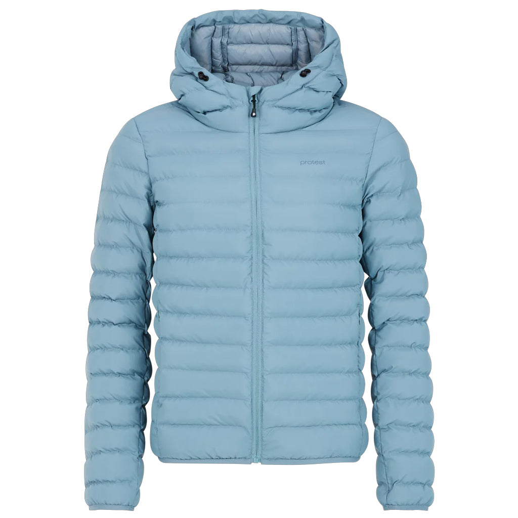 PROTEST WS ICE PUFFER JKT-STEEL BLUE