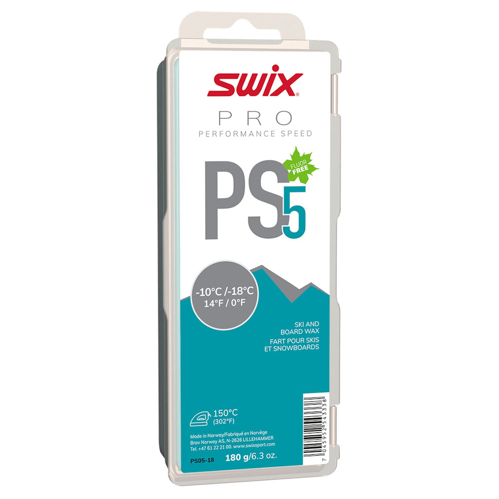 SWIX PS5 TURQUOISE (-10°C/-18°C) 180g