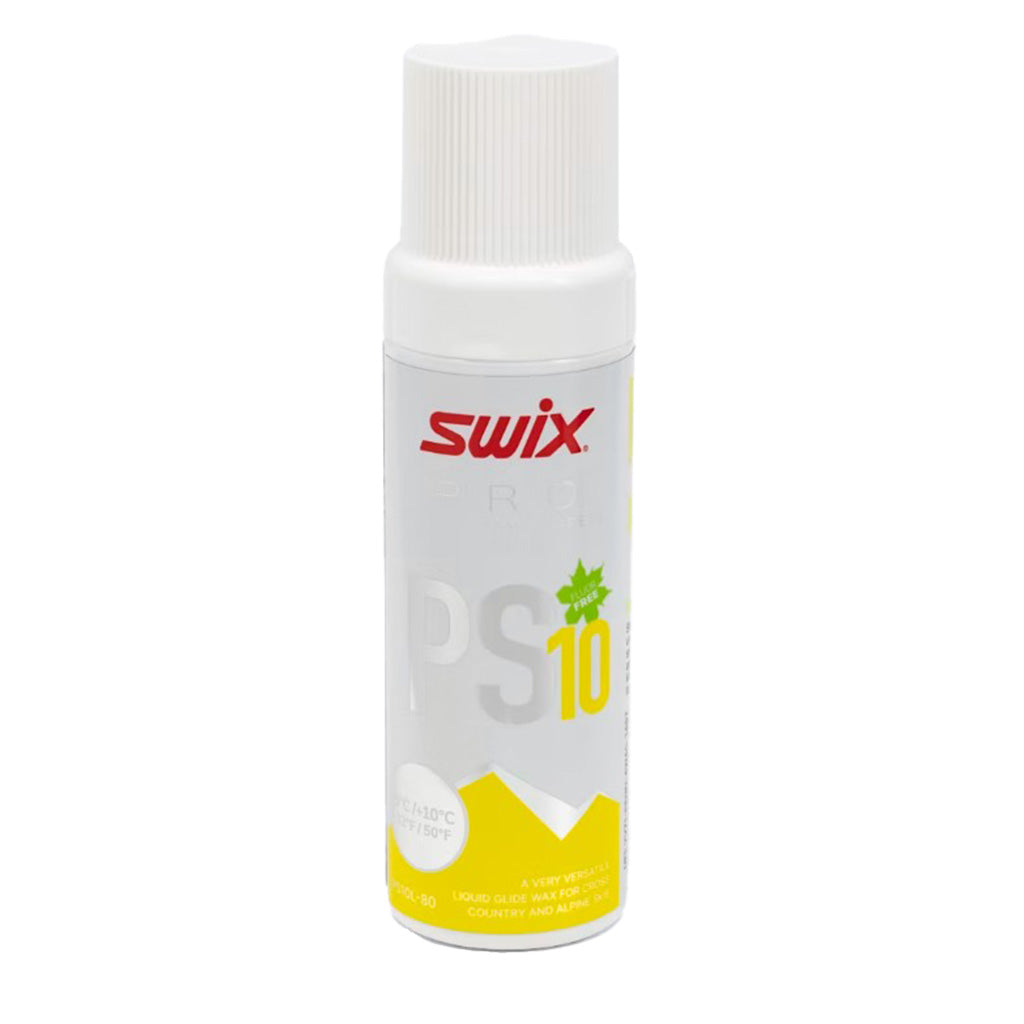 SWIX PS10 LIQUID WAX (0/+10C) 80ML