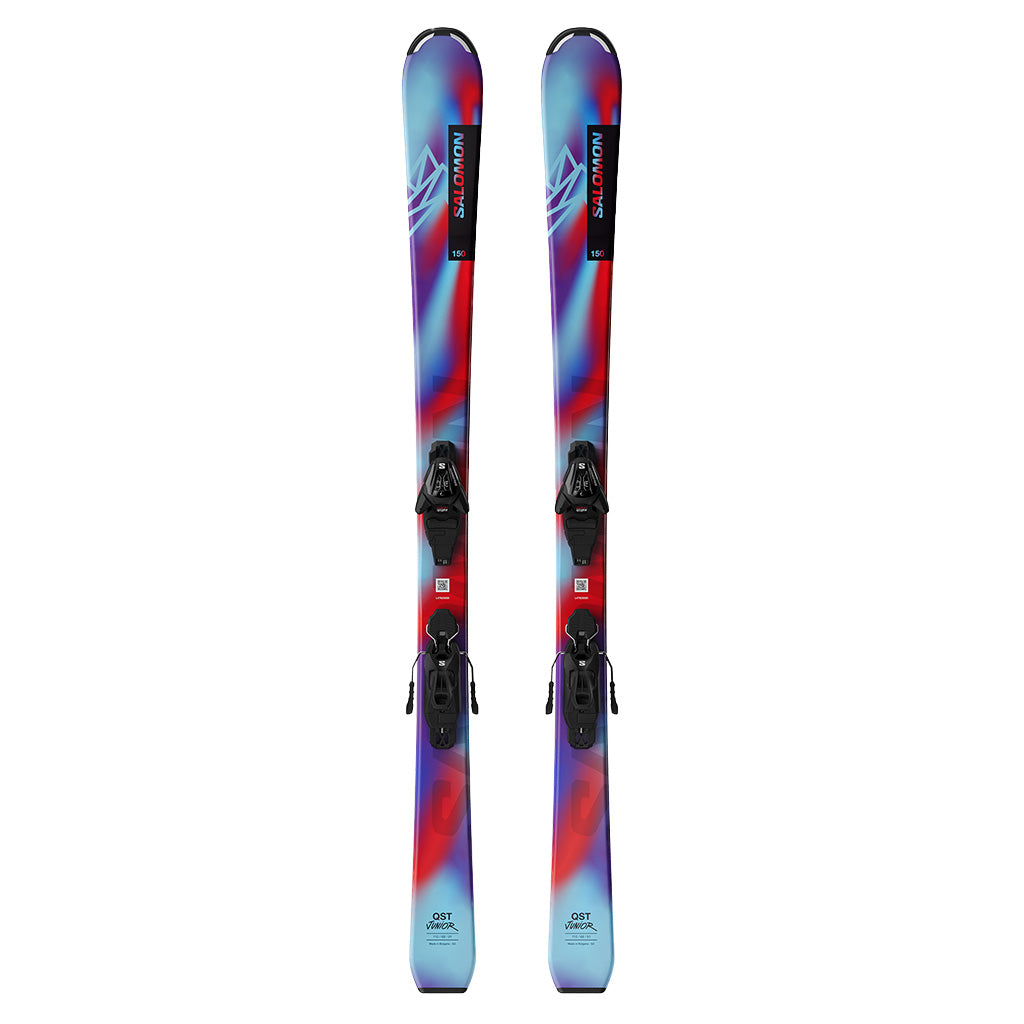 SALOMON QST JR (70-120) w C5 GW 2027