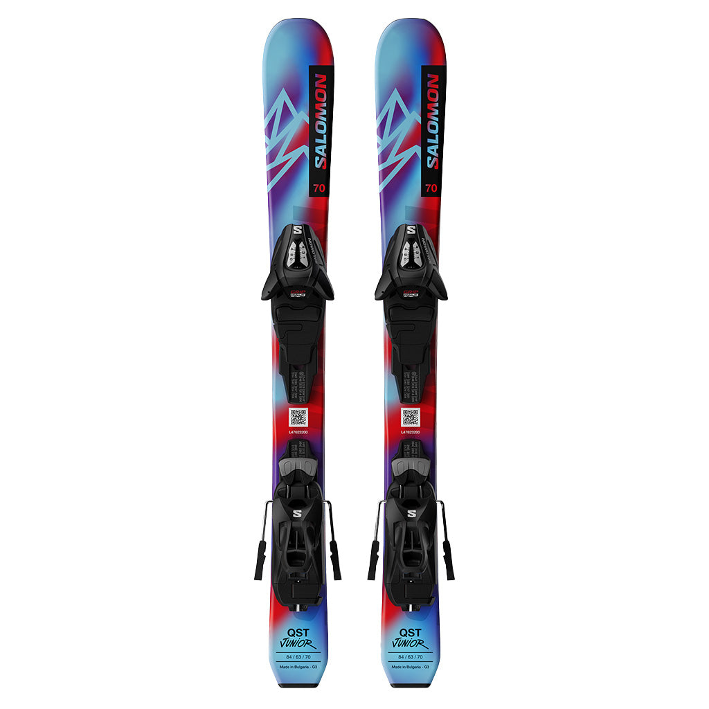SALOMON QST JR (70-120) w C5 GW 2027