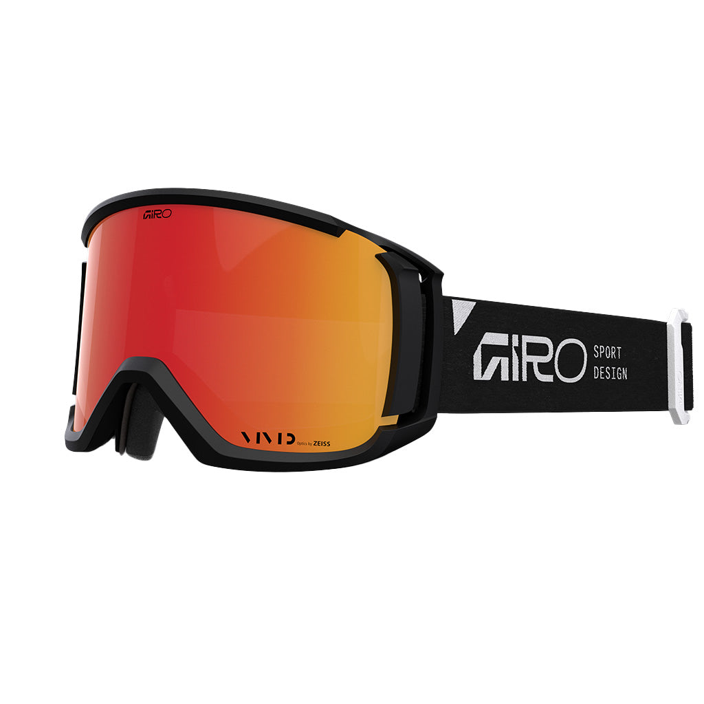 GIRO REVOLT STACKED BLACK / EMBER