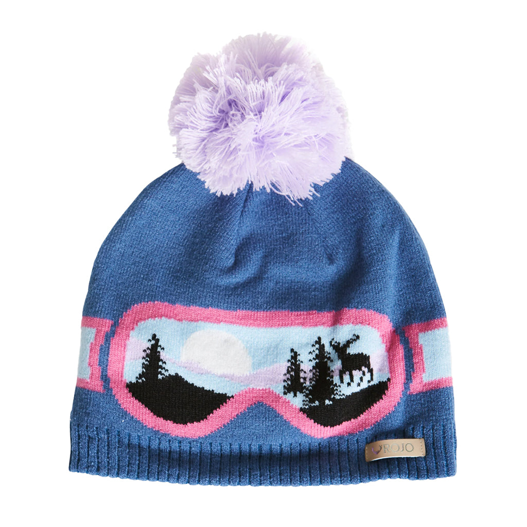 ROJO CLEAR VIEW BEANIE CORONET BLUE