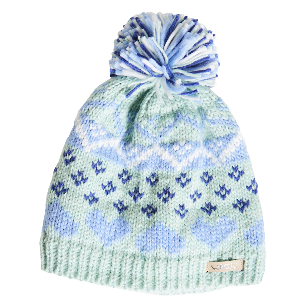 ROJO HAPPY HEARTS BEANIE