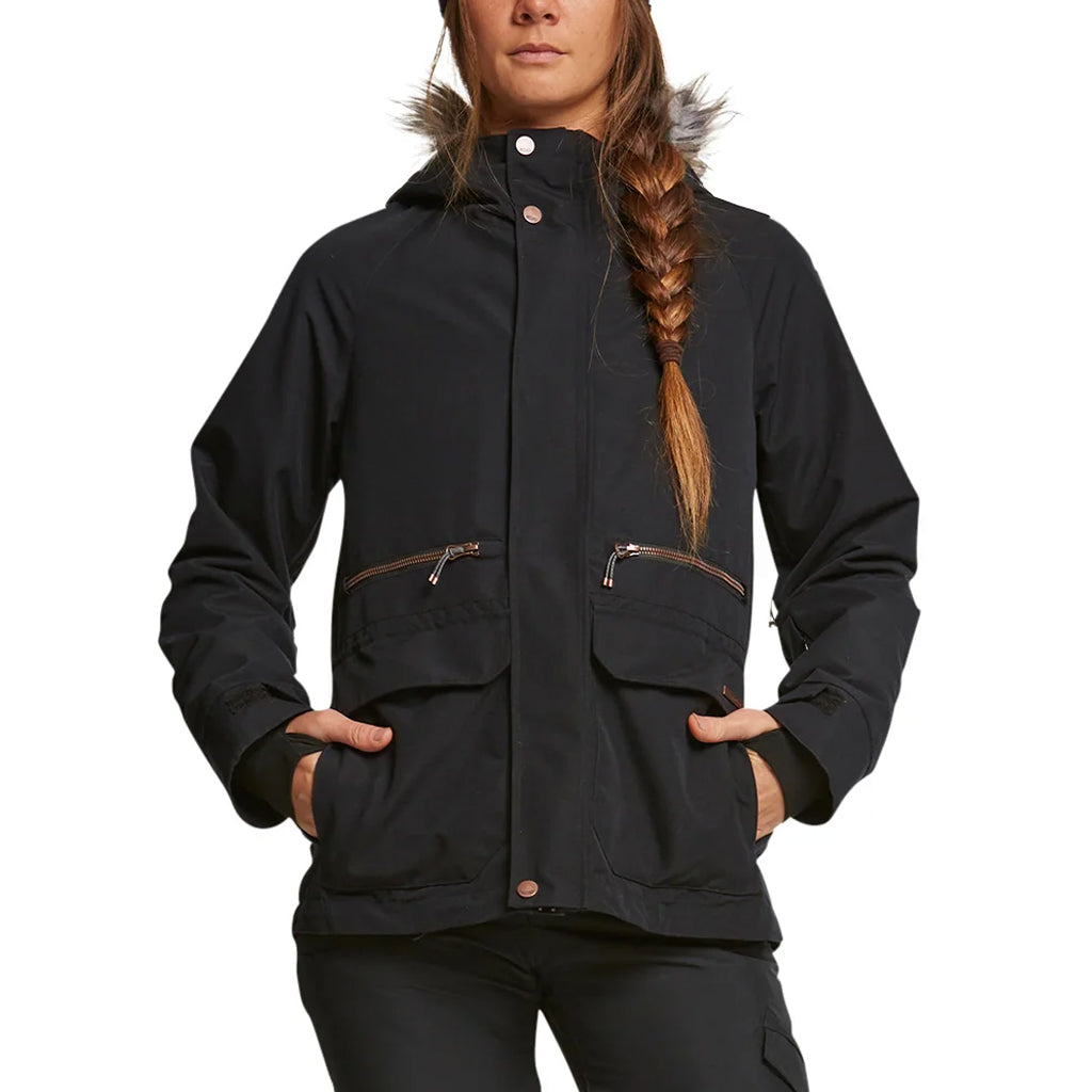 ROJO WS PLUS WILDER JACKET TRUE BLACK